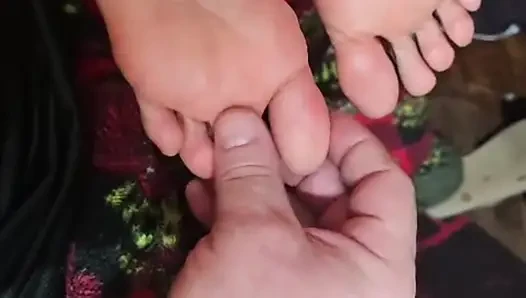 Melove Sexy Small Soles Massage from Daddy