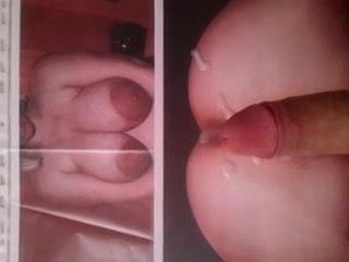 Tribute on my asshole and pussy
