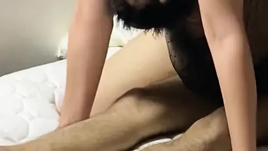 Арабский куколд, моя жена