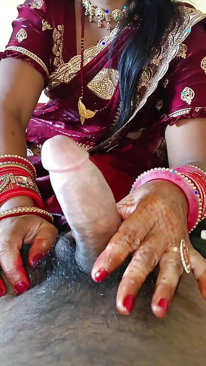 Hendjob di maine apne pati ko aur gadha ras nikali