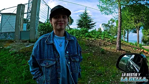 Fremder nimmt mich im Austausch für blowjob zu mir nach hause und fick mich dann - the.