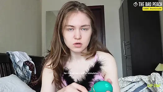 Real Orgasm, Sex Toys, Dirty Talk. the Bad Peach. Review