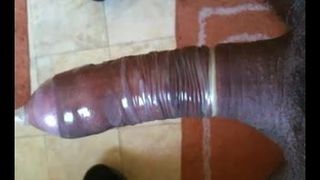 my monster with condom xxl