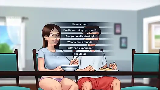 Summertime saga France gameplay Episode 18