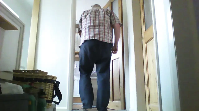Ian strips ti stockings and bra and uses his hole for fun