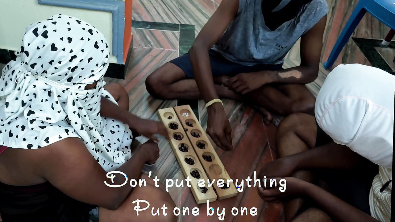 Wrestling Play Turns Into Threesom