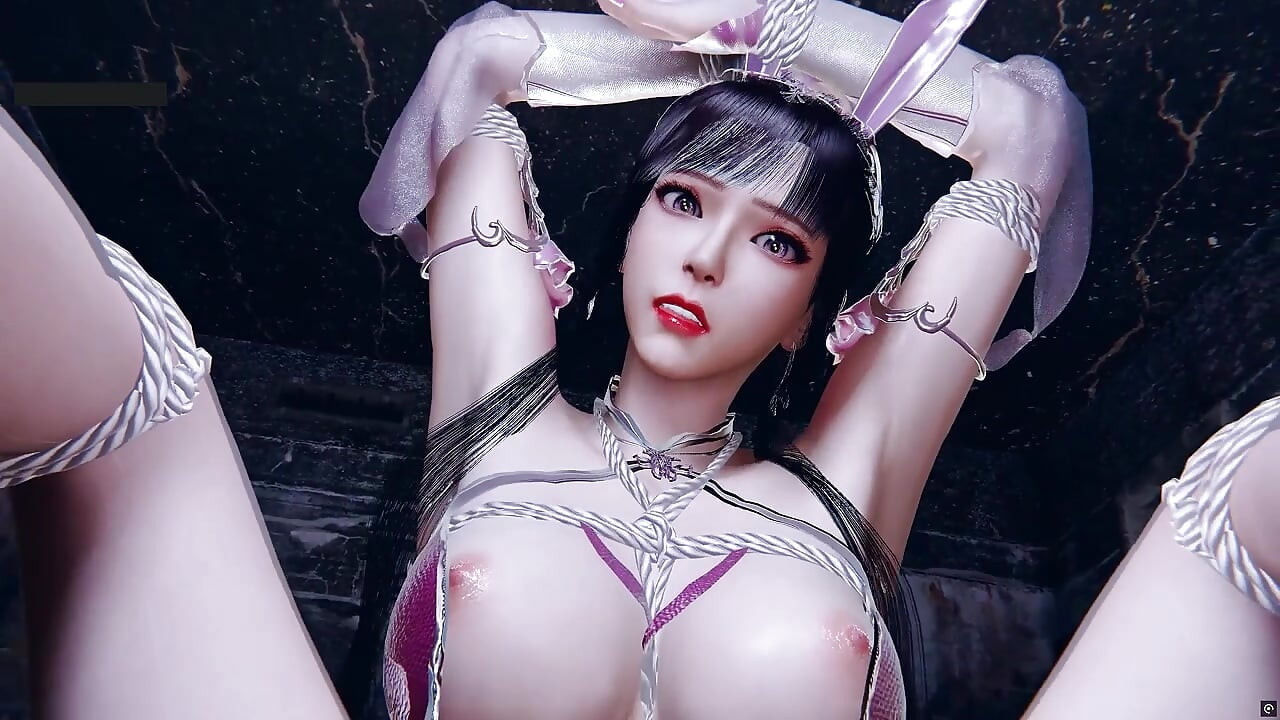 Curved in Code: The 3D Siren- 3D Animation Hentai