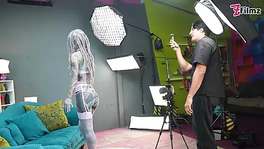 Cewek rambut oranye ini dientot habis-habisan sama pria kulit putih bugar sampai dicrot di dalam