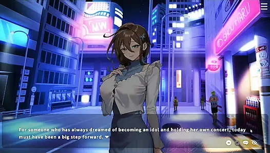 Хентай игра - помощь соблазнительной жене перейти от ее неверного мужа - V-Lover