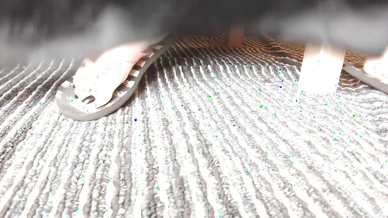 Mina mest slitna flip flops