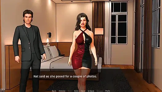 A couple's duet of love&lust: husband takes his  wife on a romantic dinner ep.29