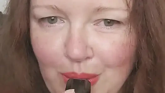 Wanita berkabut merah, vaping