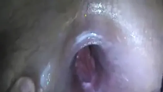 cream pie anal gaping big dildo