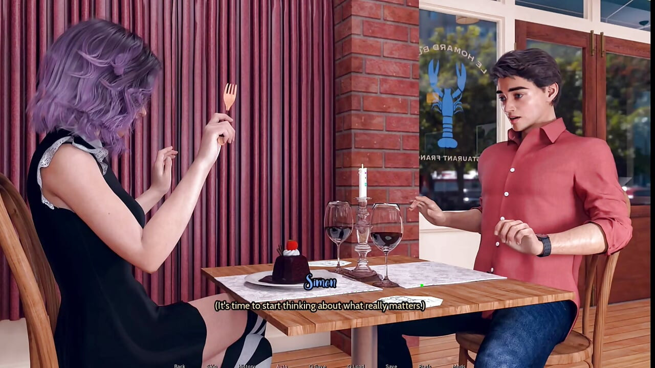 Fucking Hot Girlfriend After a Romantic Date