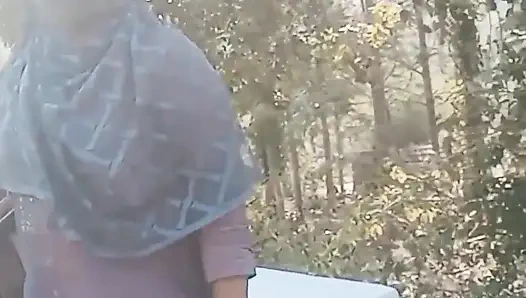 She Asked if a Bus Would Come… but Ended up Riding with Him