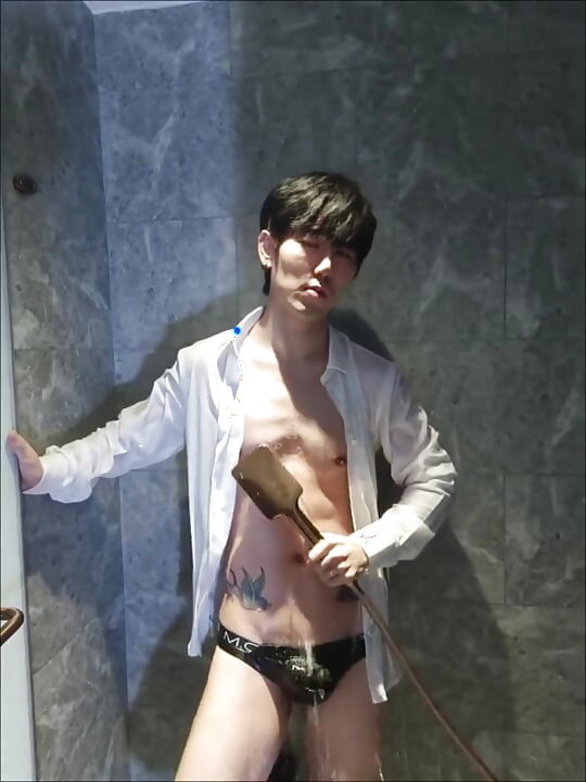 Bathroom Temptation