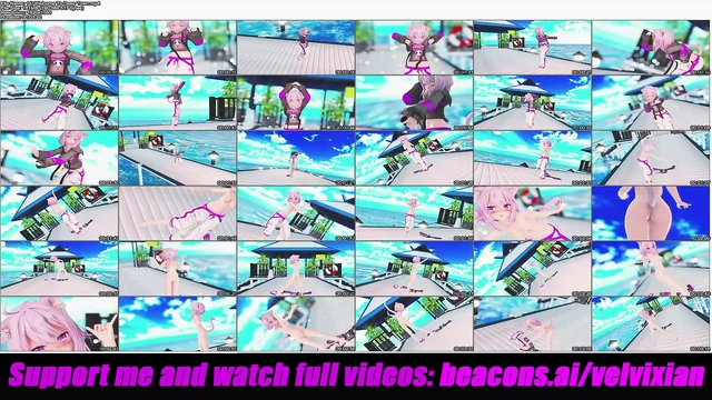 Welcome To Deep Town (3D HENTAI)