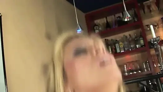 Sexy Blonde Fucked Hard and Cum Swallowed