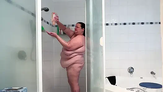 Slut Wife in the Shower