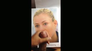 I Cum on German Tennis Superstar Angelique Kerber