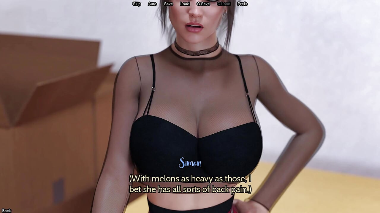 新鮮女人9 - 蘇珊鎖住蘇和西蒙在更衣室為HJ和BJ服務