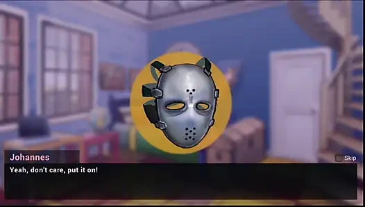 Taffy tales #16 - aku nonton priscilla lagi buka baju dan mandi