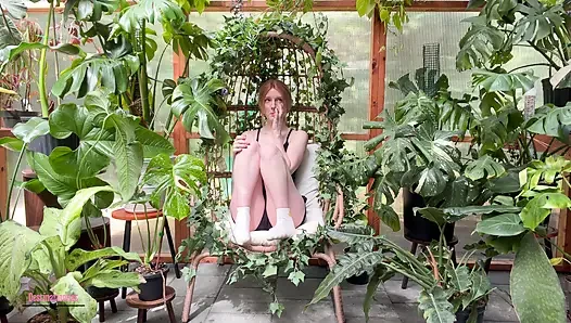 Greenhouse Work Break