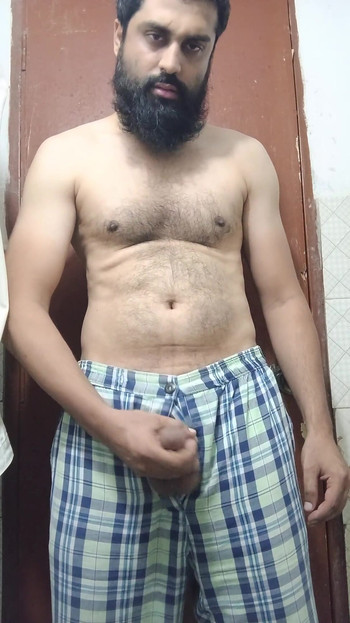 Spitting on My Dick While Edging Till I Cum
