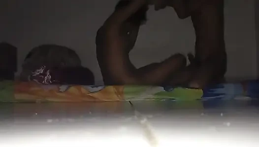 An Indonesian Girl Is Having Sex