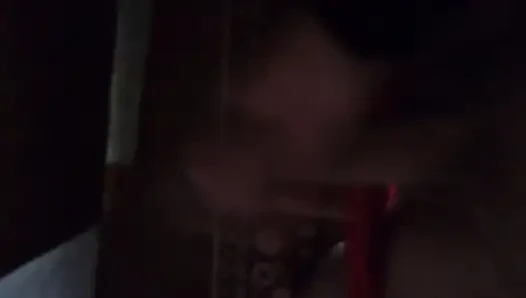 Homemade jerk and cum