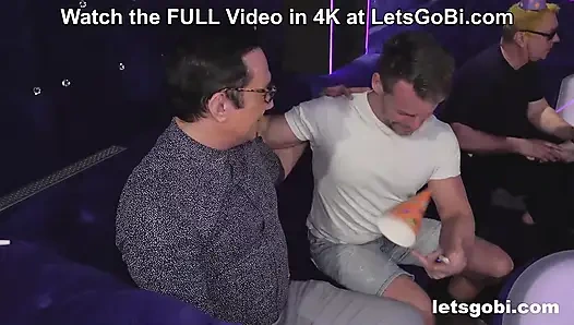 Happy Birthday! 18yo throws the Biggest Fucking Party at LetsGoBi