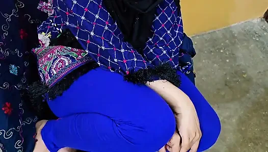 Pacar muslim berhijab pulang lagi-muncrat di memek