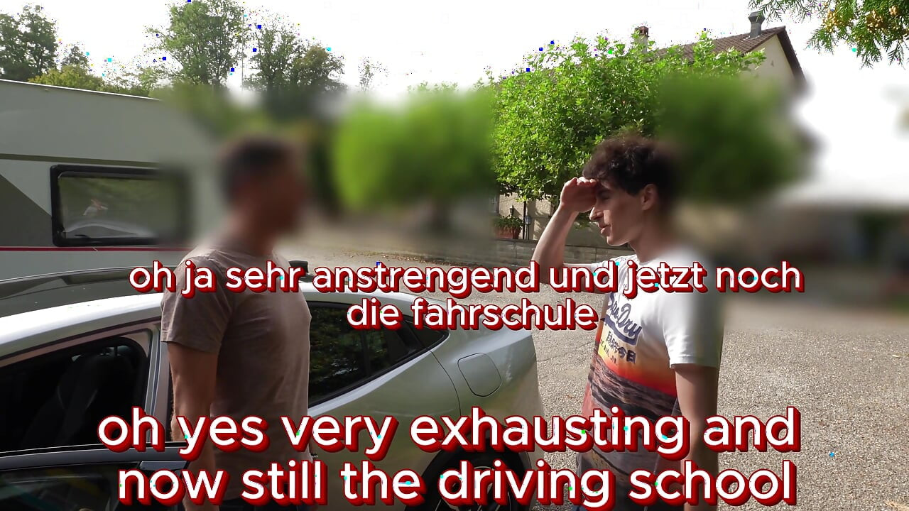 My Older Stepbrother Gives Me Driving Lessons
