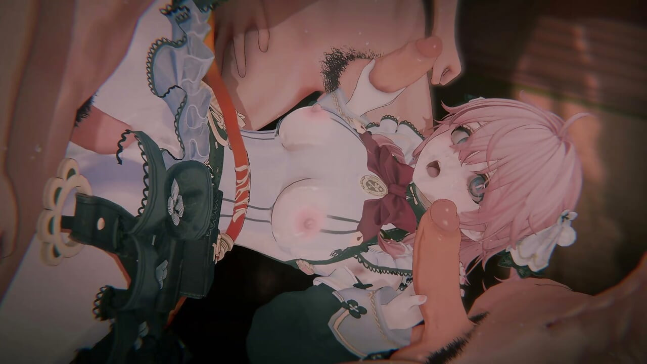 silver Palace - Alf - Maid No. 49 Flamethrower Overheat (clumsy Battle Maid & Hardcore POV Creampie) (4k60fps)  ( Alf )