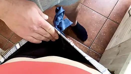 Teasing His Cock - Ep.3