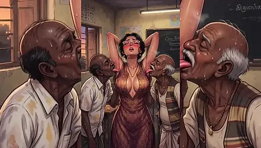 INDIAN MILFs and Bhabhi Totally Dominated by Filthy MUSLIM Men – Public Grouping & Corruption
