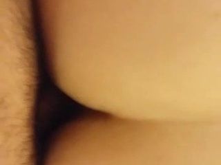 Cuck wife Sarah rides another bare cock
