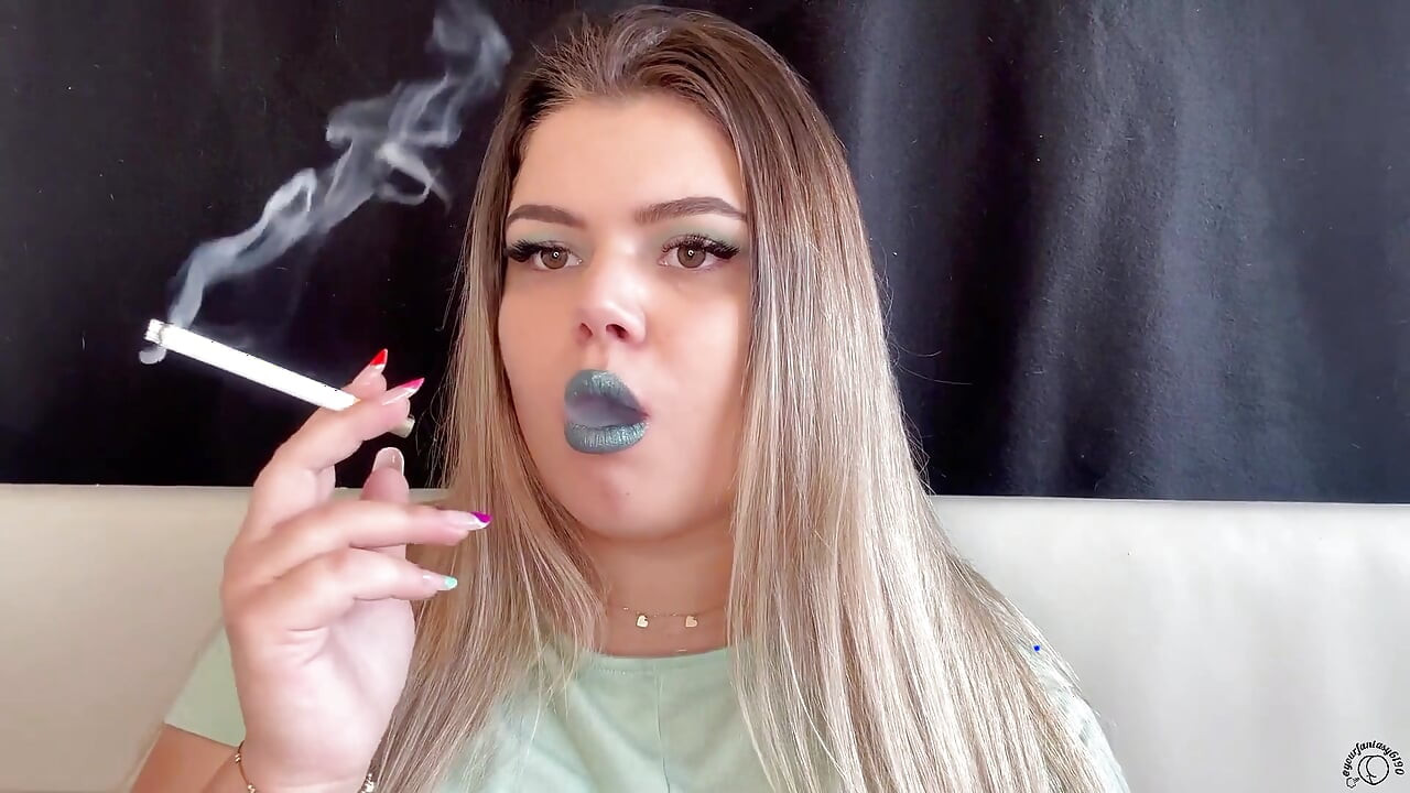 Allemaal in groene sigaret en vape