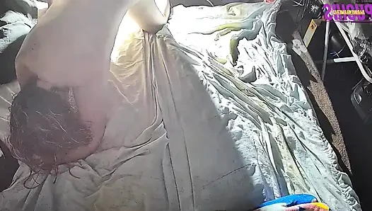 DaringWarmer aunt screams when I fuck her in the ass