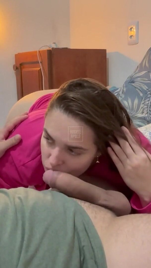 Real couple have hot and authentic sex | Clip 2