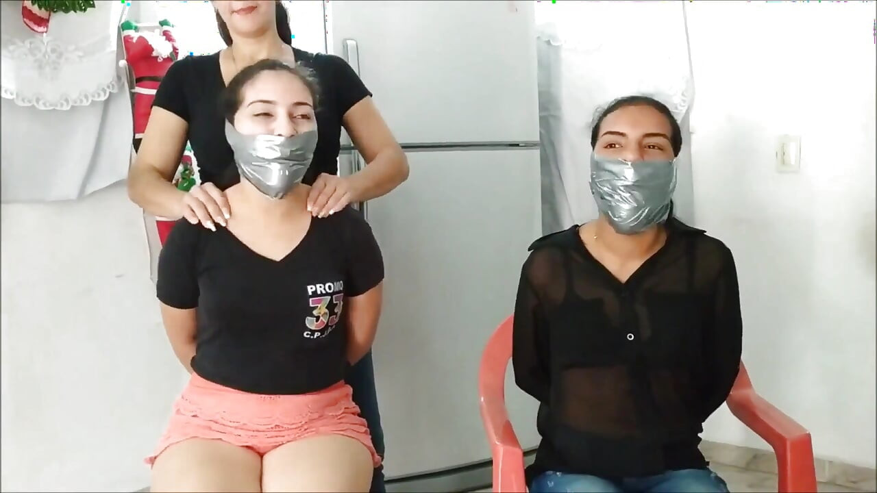 Silly Girls Crave to Be Gagged: Please Gag Us Tight and Big