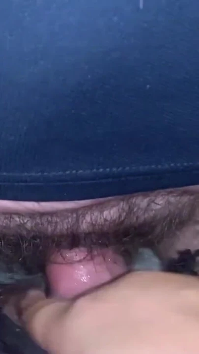 Thrilling moment from "Missionary pov fuck with cumshot on very hairy pussy"