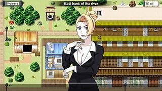 Kunoichi Trainer - Naruto Trainer (Dinaki) Part 119 Sexy Blonde Secretary Pończochy By LoveSkySan69