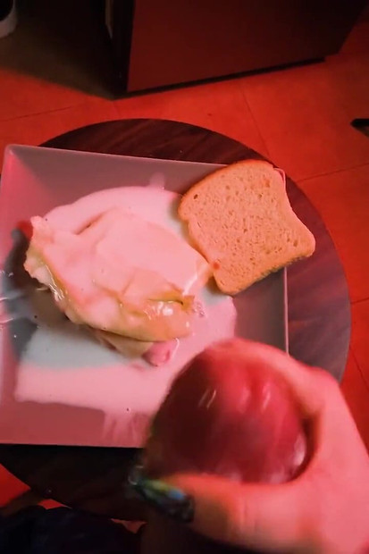 Sandwich voller liebe