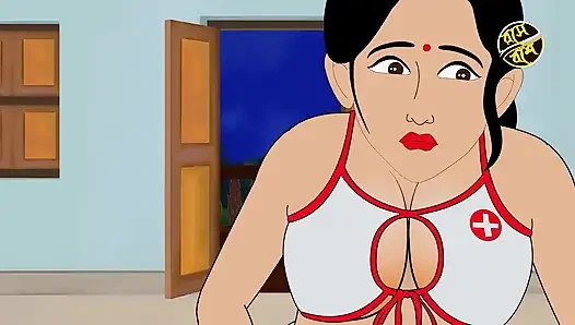 BOUDIR JALA  Bengali Boudi Cartoon Story hot boudi