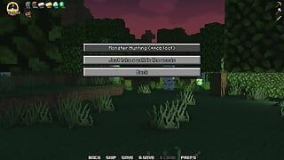 Minecraft Horny Craft - Part 1 - Hentai Babe Creeper Bombshell By LoveSkySan69