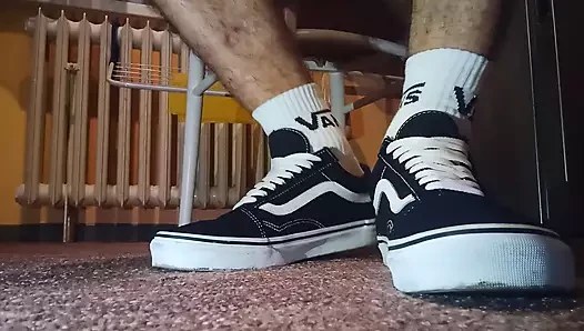 Slovak porn video – My VANS SHOES