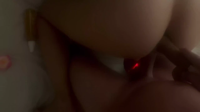 Double penetration in after a warm massage