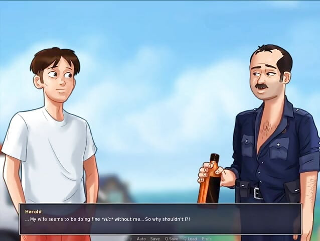 Summertime Saga Part 160 - Harold by MissKitty2K