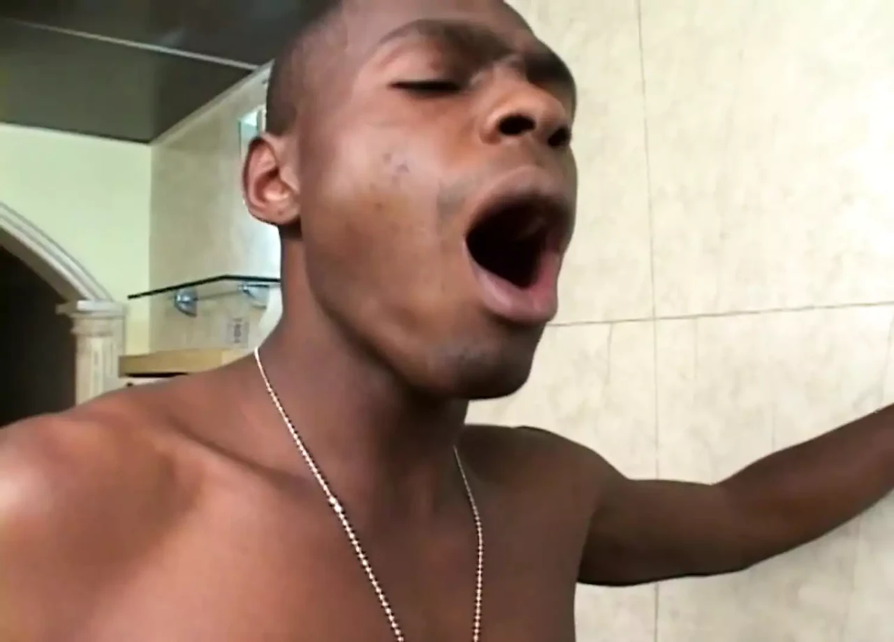 Black Guy Loves Shemales!